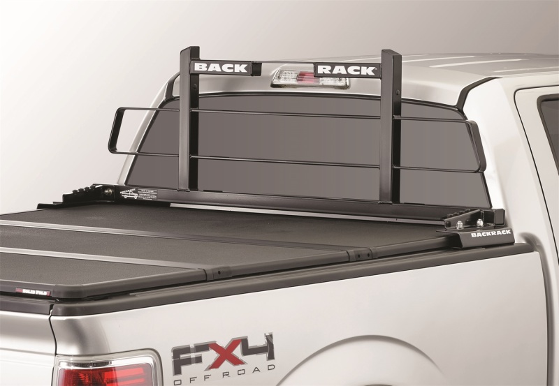 Chevrolet Silverado 3500HD Headache Rack - BackRack - Short - Black - `19-`23