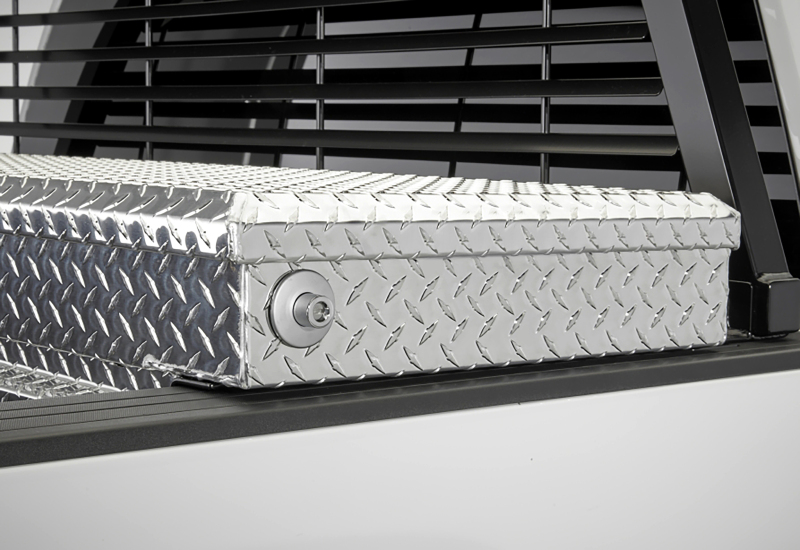 Ford F-150 Truck Bed Hardware Kit - BackRack - Low Profile Drill - `04-`14