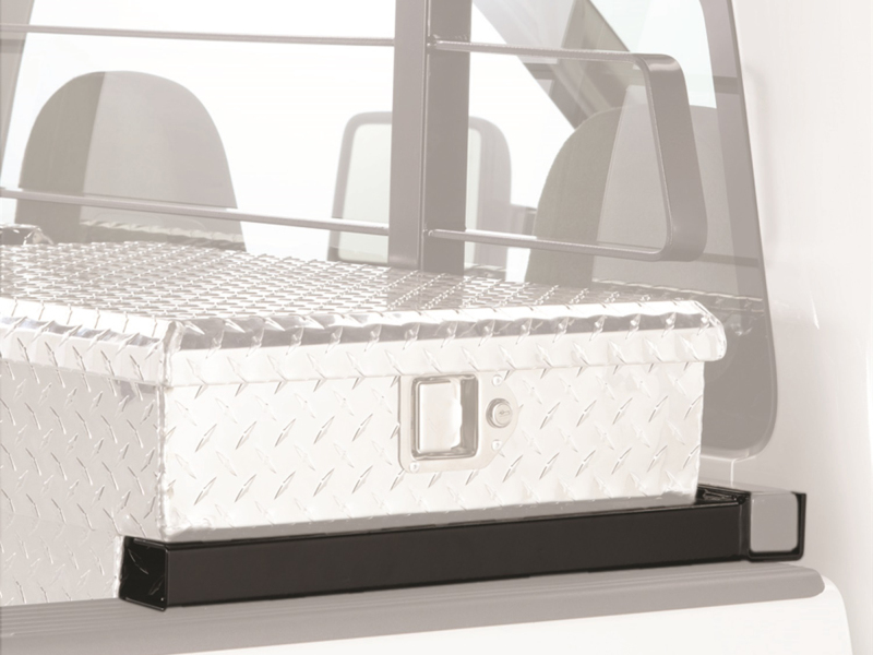 GMC Sierra 1500 Truck Bed Rack Installation Kit - BackRack - Toolbox 31 inch No Drill - Yellow Zinc Plated - `19-`26 GMC Sierra 1500 Truck Bed Rack Installation Kit - BackRack - Toolbox 31 inch No Drill - Yellow Zinc Plated - `19-`26