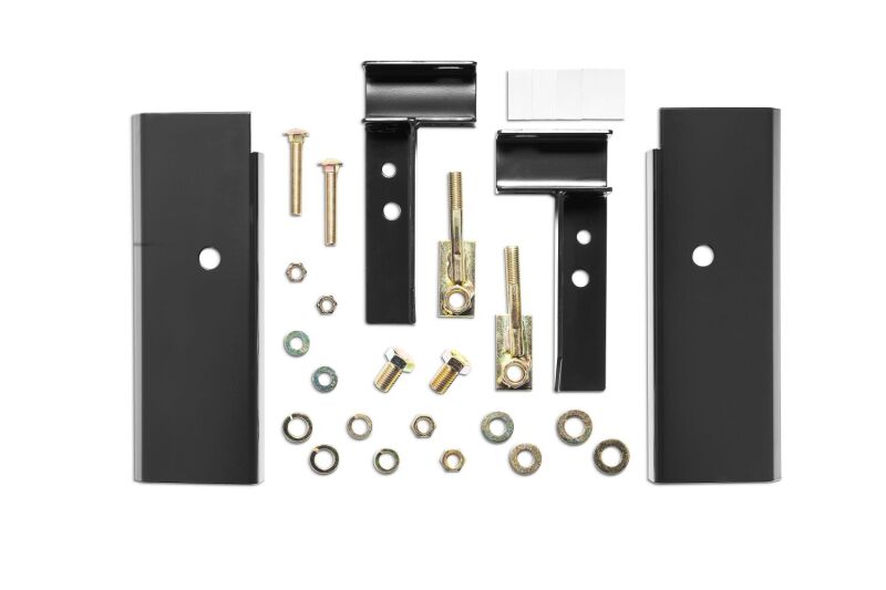GMC Sierra 3500HD Truck Bed Rack Installation Kit - BackRack - Standard No Drill - `20-`23