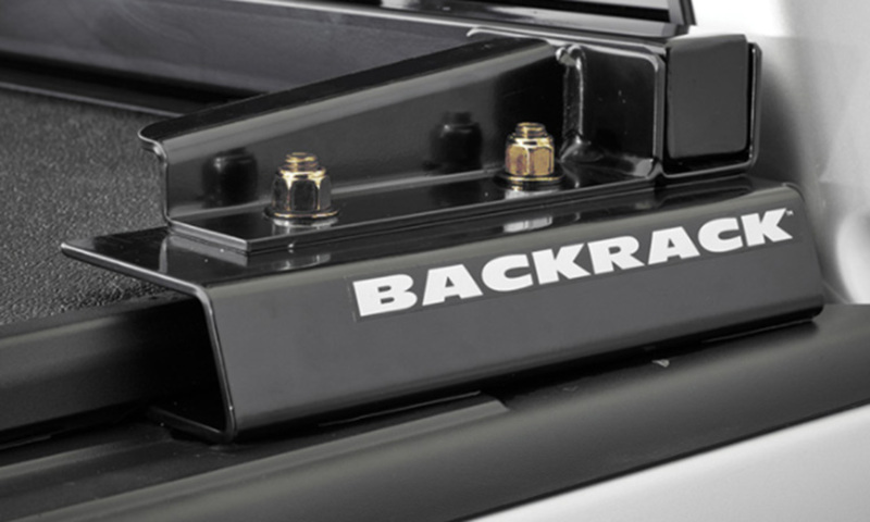 Chevrolet Silverado 1500 Truck Bed Accessories Kit - BackRack - Tonneau Hardware Kit - Wide Top - `19-`25