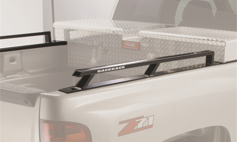 Ford F-150 Truck Bed Side Rail - BackRack - Toolbox 21in - `04-`14