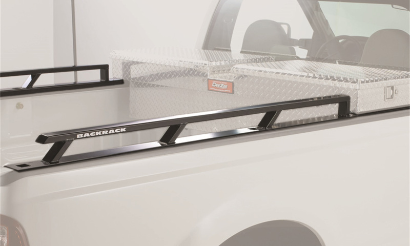 GMC Sierra Classic Truck Bed Side Rails - BackRack - Toolbox Rail 21in - `99-`07