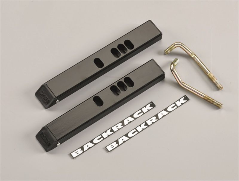 Dodge Ram Tonneau Cover Adaptors - BackRack - Low Profile 1in Riser - `19-`27