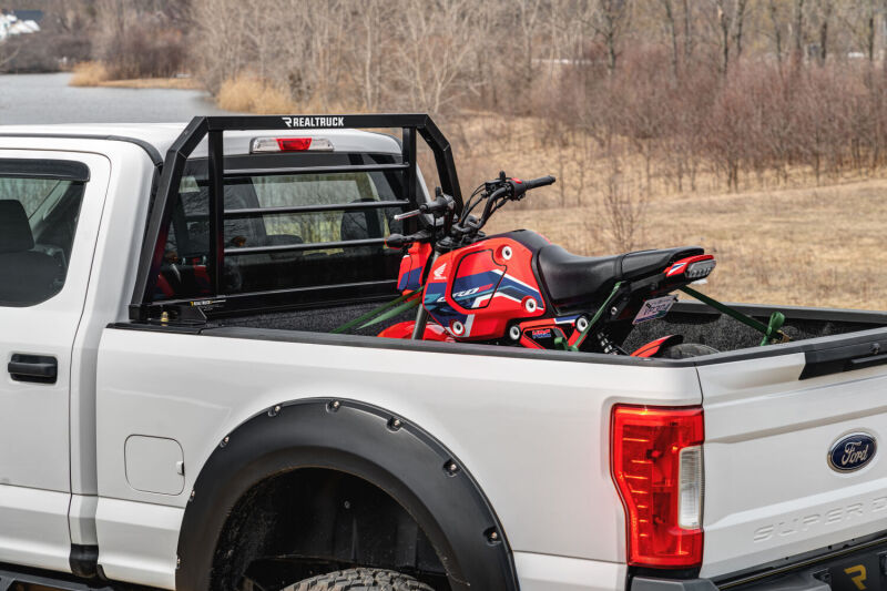Ford F-150 Lightning Headache Rack - BackRack - SRX - `22-`25