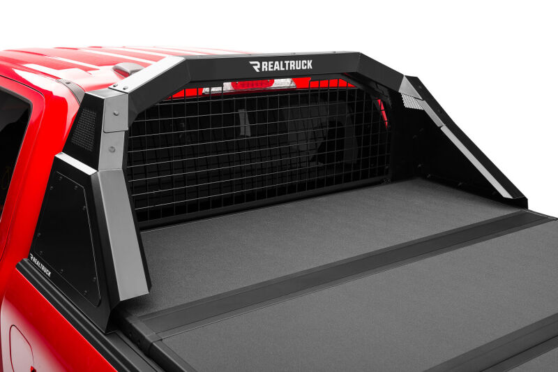 Ford F-150 Headache Rack - BackRack - Trace Rack - Black - `15-`25