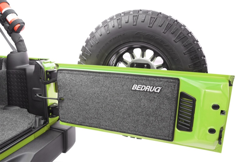 Jeep JKU Tailgate Mat - BedRug - BedRug - `07-`18