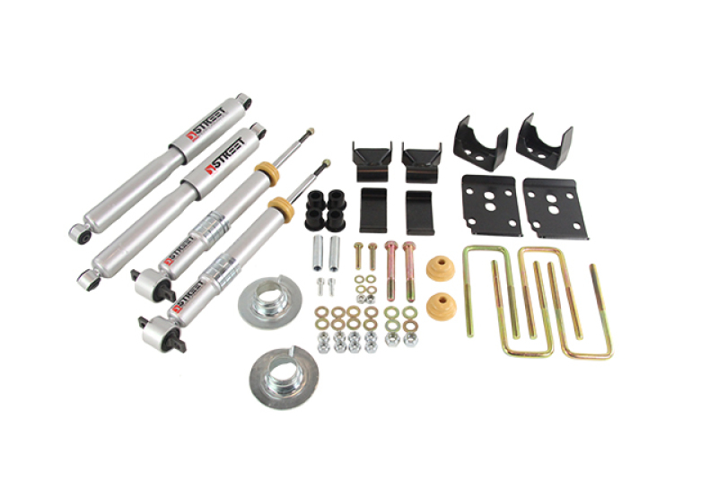 Ford F-150 Suspension Lowering Kit - Front + Rear - Belltech - Street Performance - `15-`20