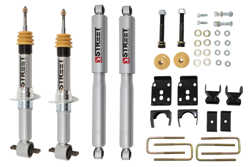 Ford F-150 Suspension Lowering Kit - Front + Rear - Belltech - Street Performance - `15-`20