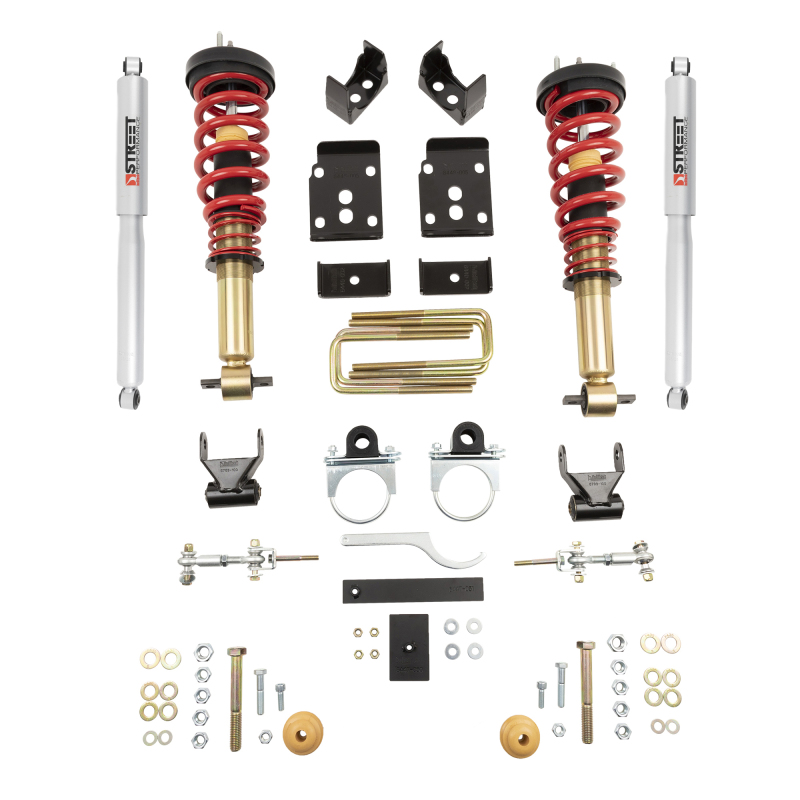 Ford F-150 Coilover Suspension Kit - Belltech - Height Adjustable - `15-`20