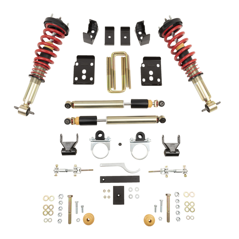 Ford F-150 Coilover Suspension Kit - Belltech - Performance Adjustable - `15-`20