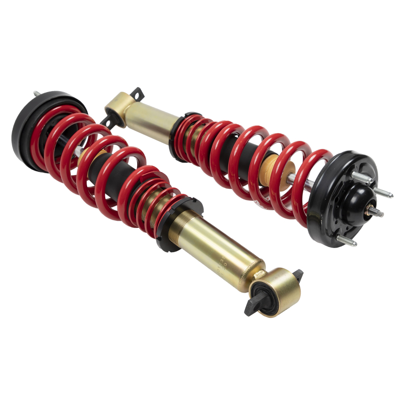 Ford F-150 Coilover Suspension Kit - Front + Rear - Belltech - Damping/Height Adjustable Coilovers + Sway Bar - `15-`20
