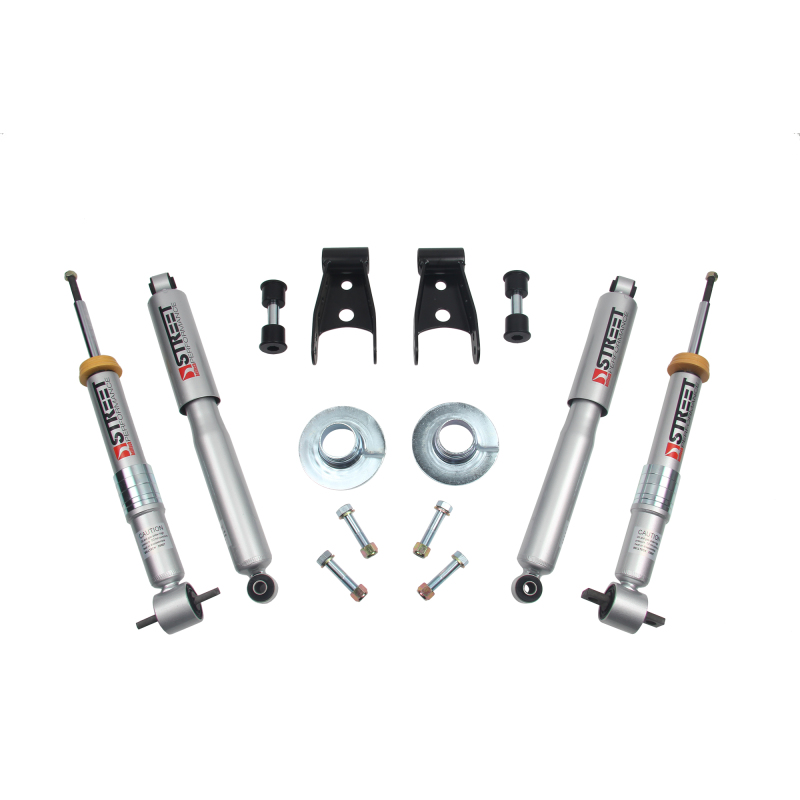 Ford F-150 Coilover Suspension Kit - Front + Rear - Belltech - Street Performance Shocks - `15-`20