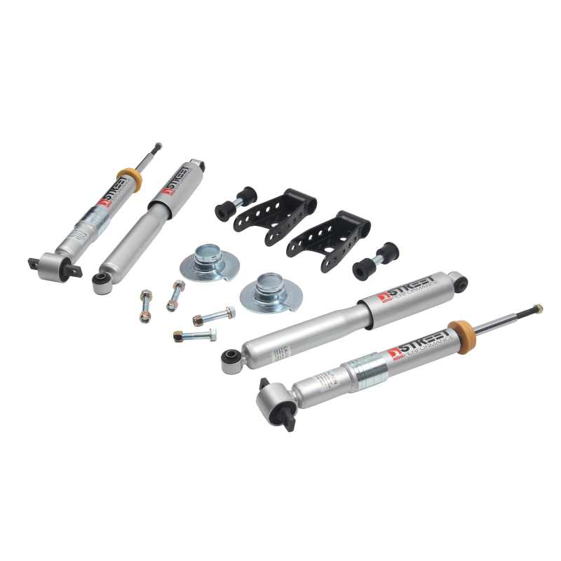 Ford F-150 Coilover Suspension Kit - Front + Rear - Belltech - Street Performance Shocks - `15-`20