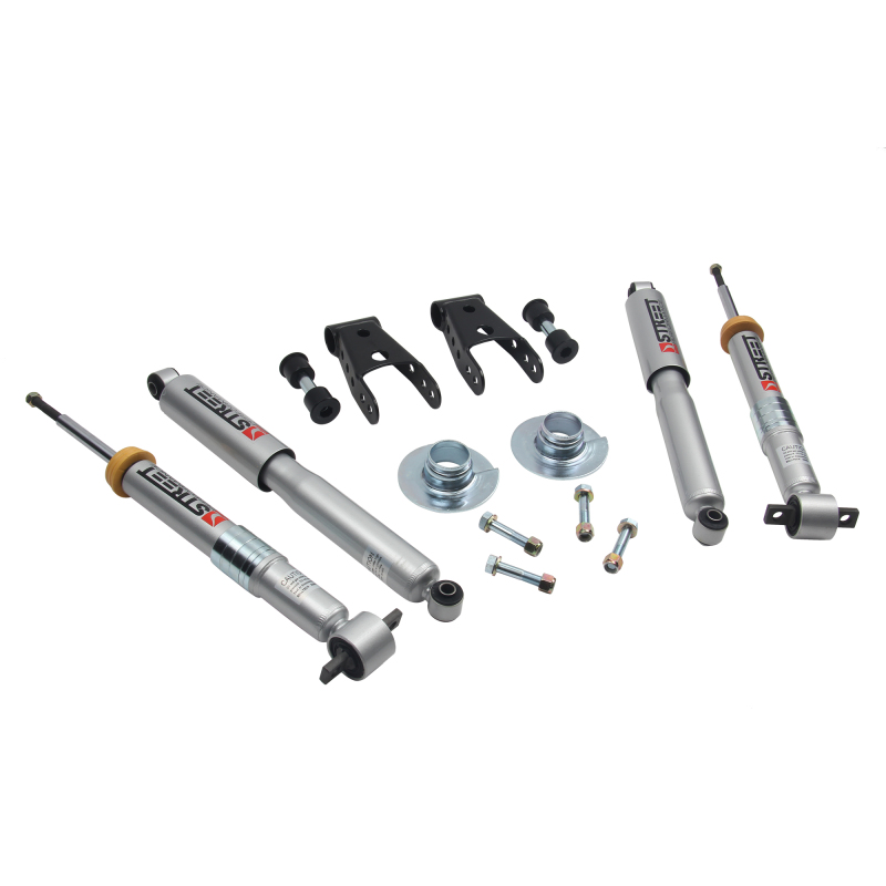 Ford F-150 Coilover Suspension Kit - Front + Rear - Belltech - Street Performance Shocks - `15-`20