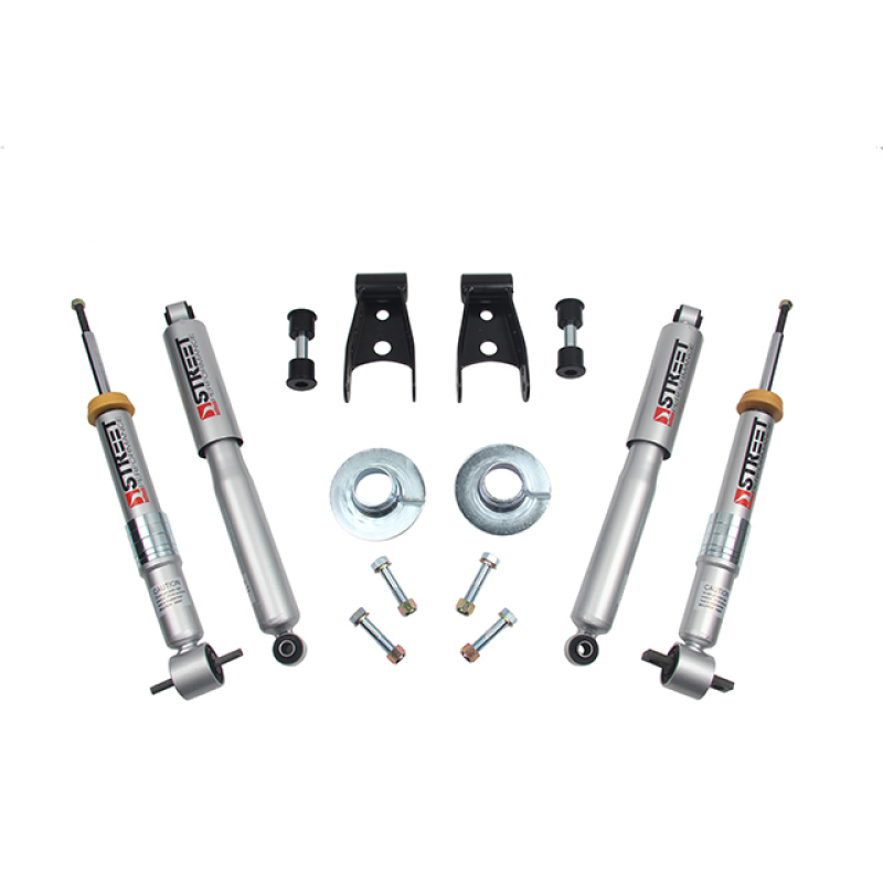 Ford F-150 Coilover Suspension Kit - Front + Rear - Belltech - Street Performance Shocks - `15-`20