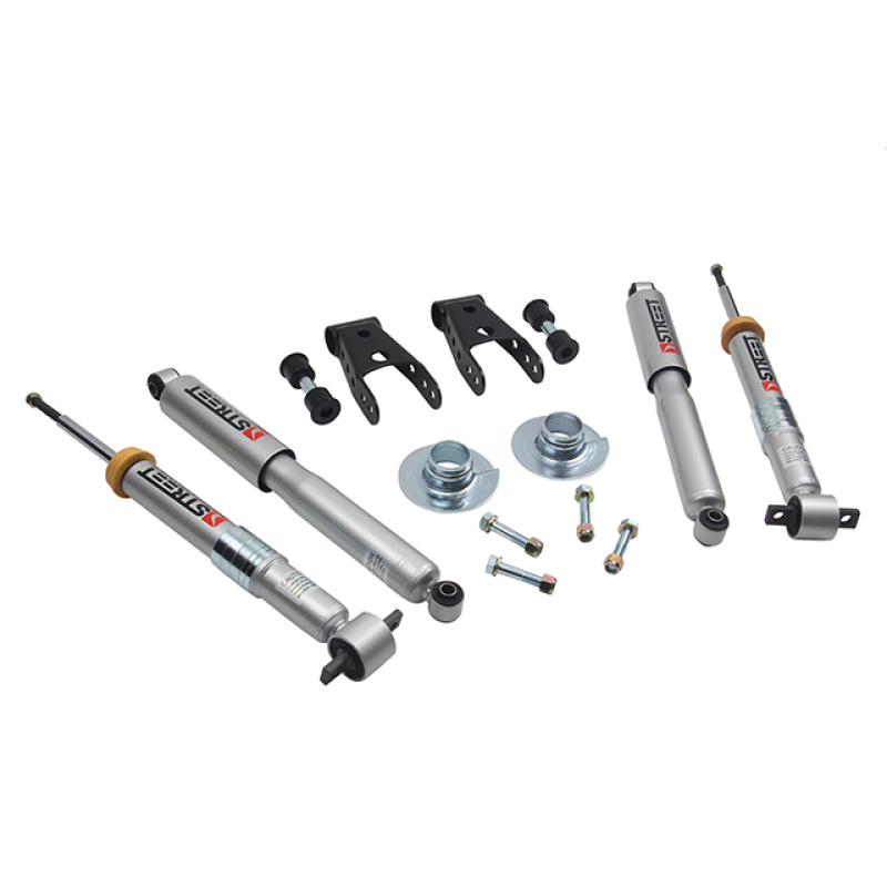 Ford F-150 Coilover Suspension Kit - Front + Rear - Belltech - Street Performance Shocks - `15-`20