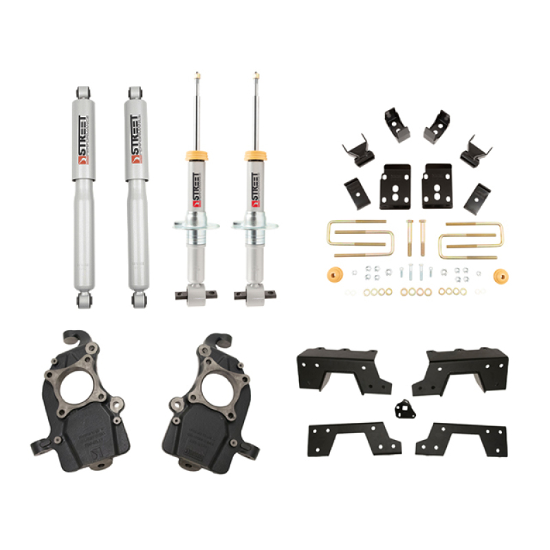 Ford F150 Coilover Suspension Kit - Front + Rear - Belltech - Street Performance - `15-`20 Ford F150 Coilover Suspension Kit - Front + Rear - Belltech - Street Performance - `15-`20
