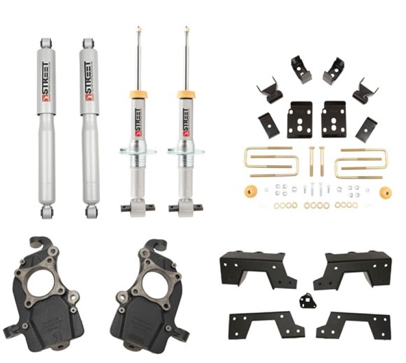 Ford F150 Coilover Suspension Kit - Front + Rear - Belltech - Street Performance - `15-`20
