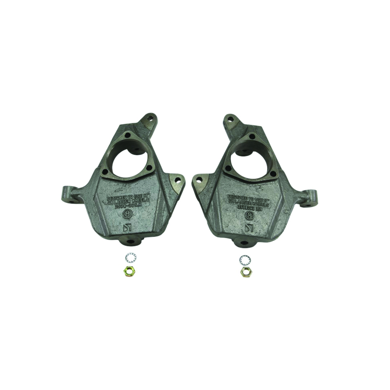 GMC Sierra Coilover Suspension Kit - 2in Front/4in Rear - Belltech - Lowering Kit w/o Shocks - `99-`06