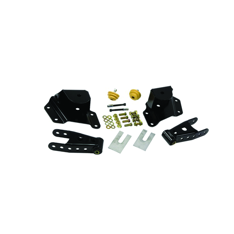 GMC Sierra Coilover Suspension Kit - 2in Front/4in Rear - Belltech - Lowering Kit w/o Shocks - `99-`06