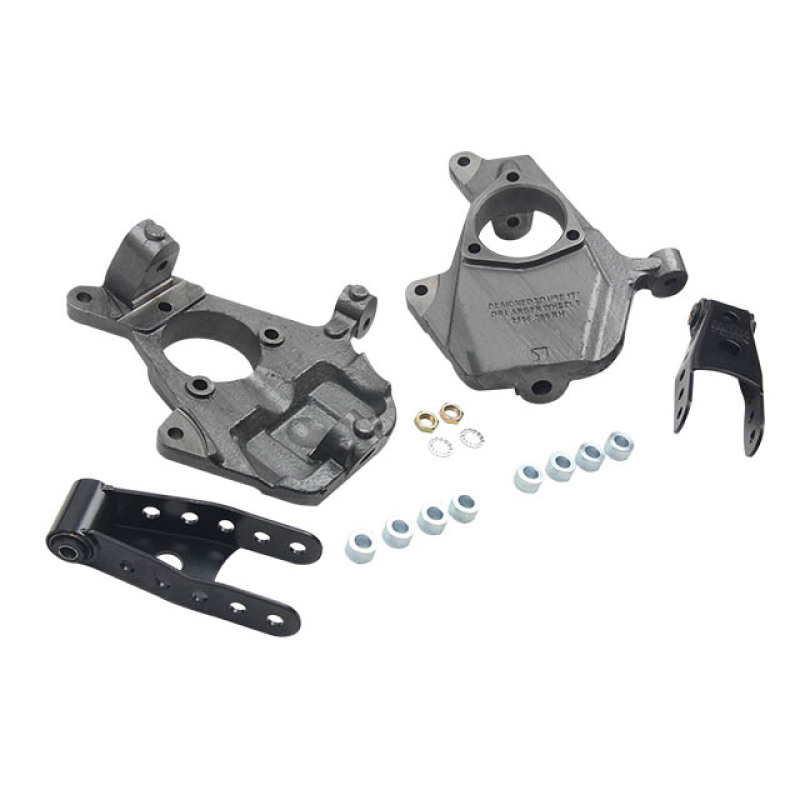 GMC Sierra 1500 Suspension Lowering Kit - Front + Rear - Belltech - Belltech - `14-`18