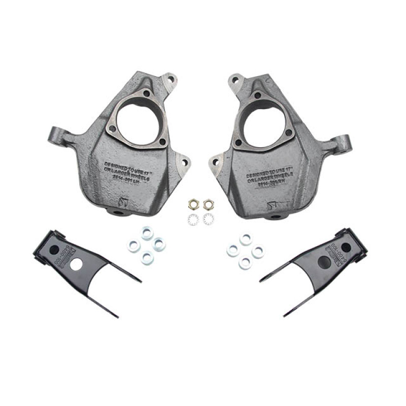 GMC Sierra 1500 Suspension Lowering Kit - Front + Rear - Belltech - Belltech - `14-`18