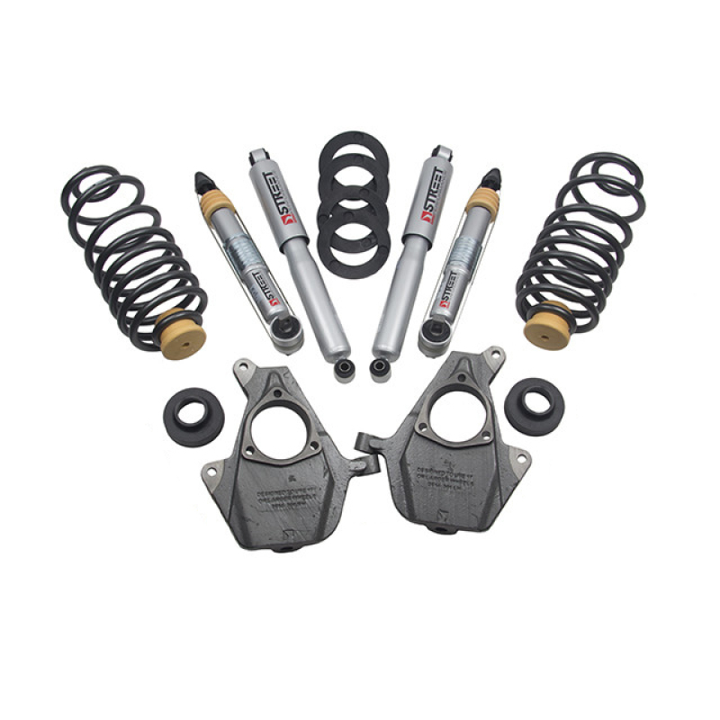 GMC SUV Coilover Suspension Kit - Front And Rear - Belltech - Street Performance - `15-`20