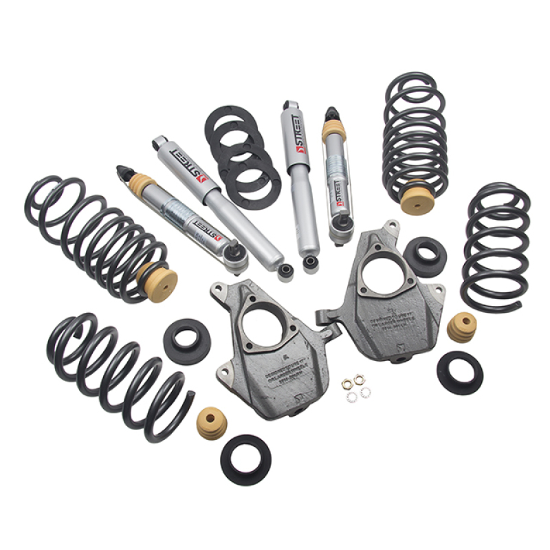 GMC SUV Coilover Suspension Kit - Front And Rear - Belltech - Street Performance - `15-`20