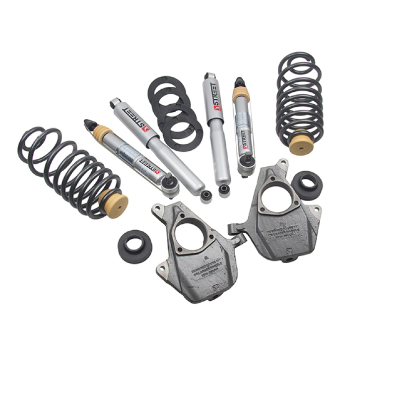 GMC SUV Coilover Suspension Kit - Front And Rear - Belltech - Street Performance - `15-`20