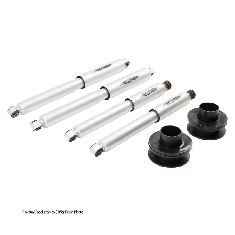 Ram 1500 Suspension Lift Kit - Front + Rear - Belltech - Street Performance Shock - `09-`12