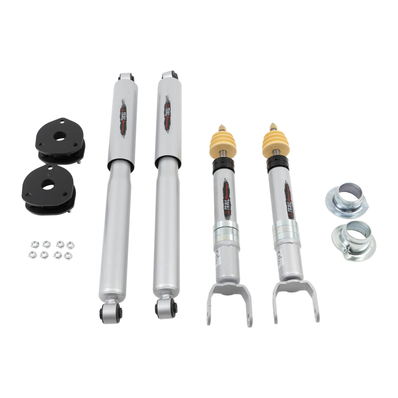 Ram 1500 Suspension Lift Kit - Front + Rear - Belltech - Street Performance Shock - `09-`12 Ram 1500 Suspension Lift Kit - Front + Rear - Belltech - Street Performance Shock - `09-`12