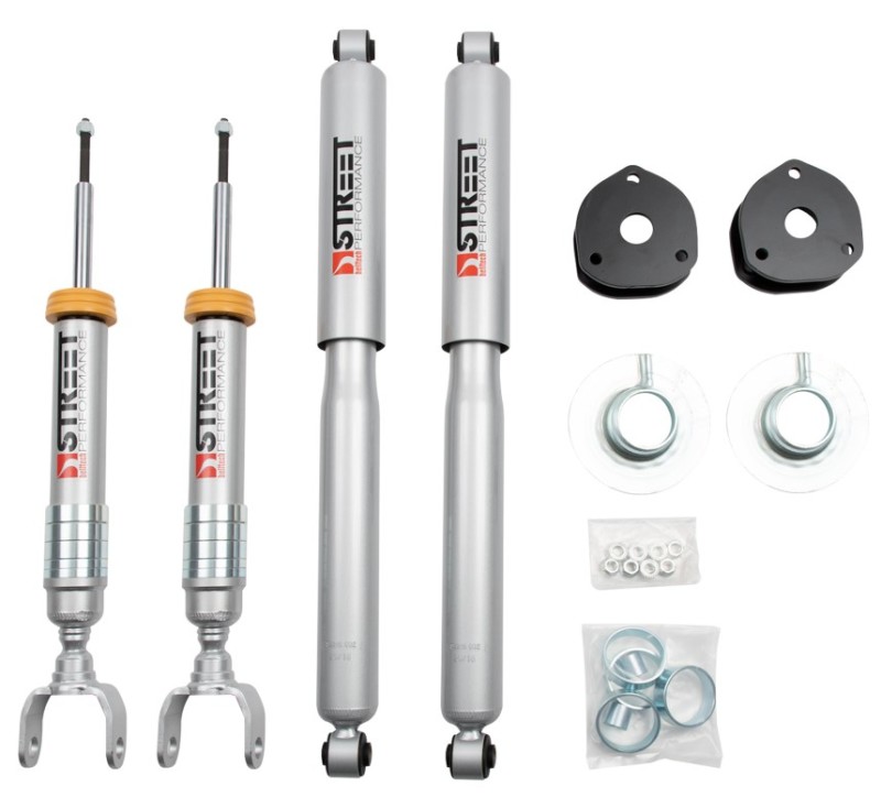 Ram 1500 Suspension Lift Kit - Front + Rear - Belltech - Street Performance Shock - `09-`12