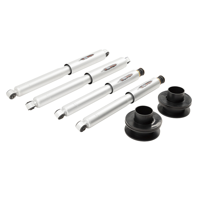 Ford F250 Suspension Lift Kit - Front + Rear - Belltech - 2.5 Ford F250 Suspension Lift Kit - Front + Rear - Belltech - 2.5