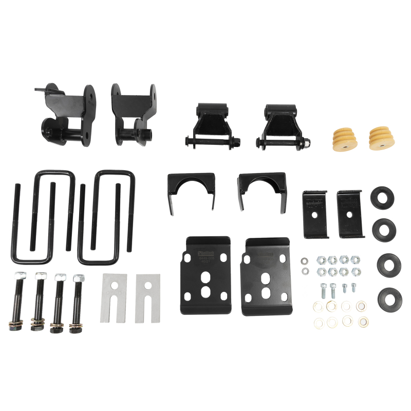 Ford F-150 Suspension Lowering Kit - Front + Rear - Belltech - Performance Handling Kit, 1-3.5in Front Drop, 4.5in Rear Drop, Street Performance Dampers - `21-`27