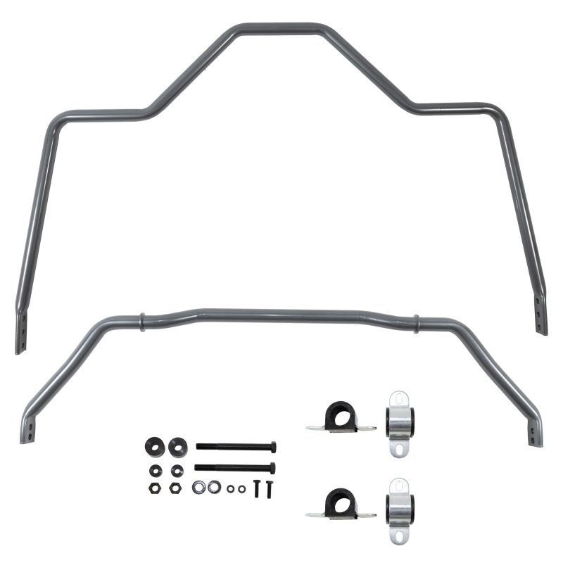 Ford F-150 Suspension Lowering Kit - Front + Rear - Belltech - Performance Handling Kit, 1-3.5in Front Drop, 4.5in Rear Drop, Street Performance Dampers - `21-`27