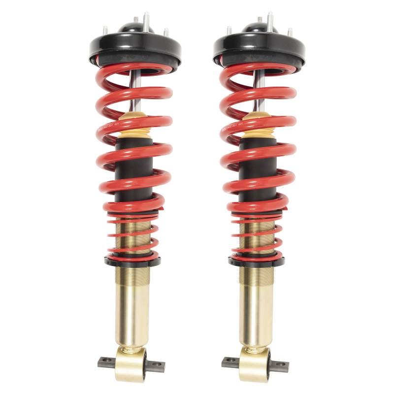 Ford F-150 Coilover Suspension Kit - Front + Rear - Belltech - Performance, Height Adjustable - `21-`27