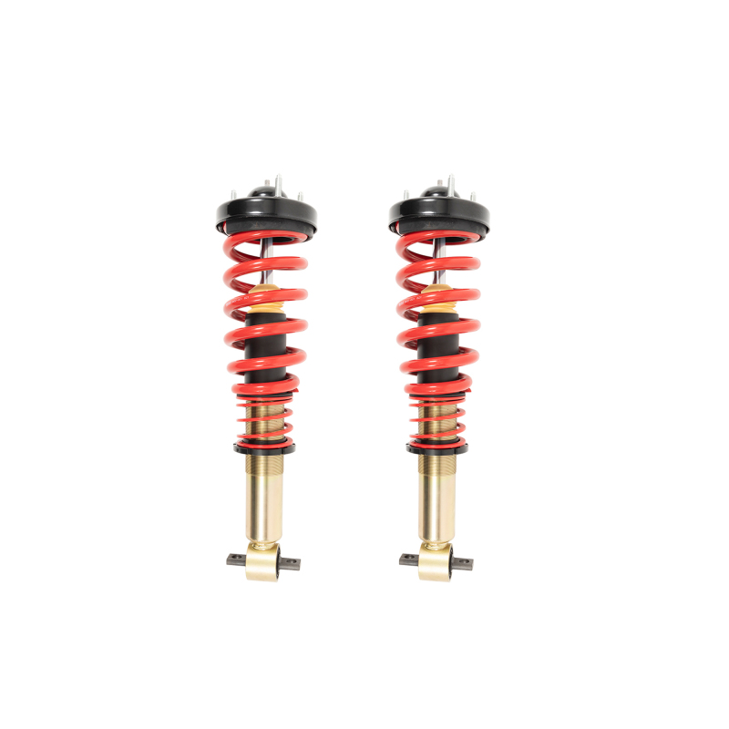 Ford F-150 Coilover Suspension Kit - Front + Rear - Belltech - Height Adjustable Coilovers + Anti-Swaybar - `21-`27