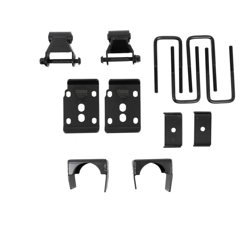 Ford F-150 Lowering Kit - Front + Rear - Belltech - Complete Kit with SP Shocks - `21-`27