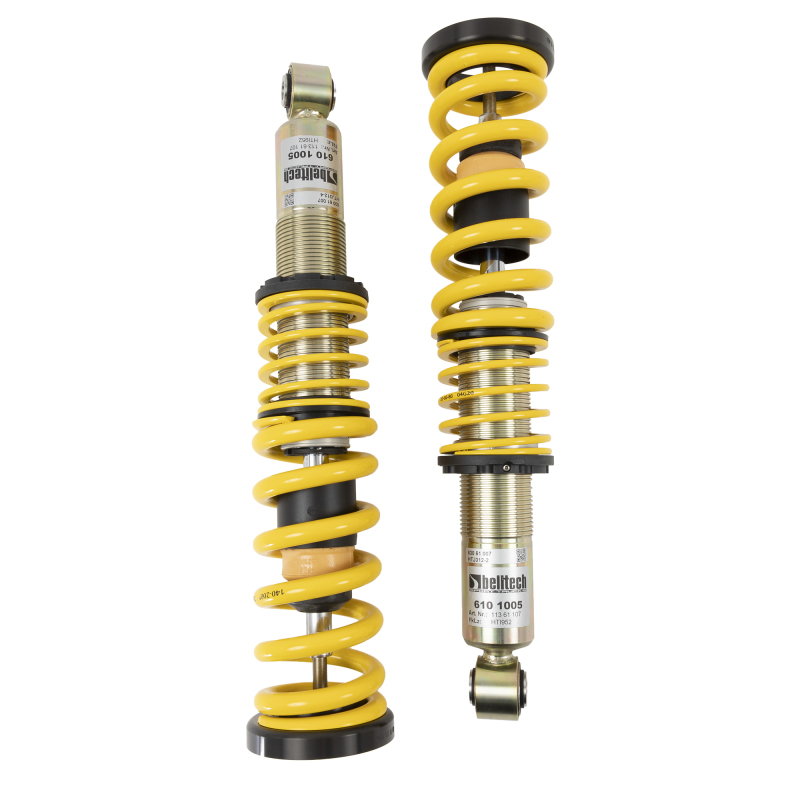 GMC Canyon Coilover Suspension Kit - Belltech - Performance with Height Adjustable Drop - `04-`12