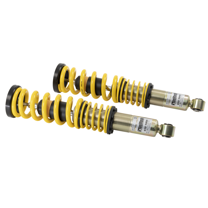 GMC Canyon Coilover Suspension Kit - Belltech - Performance with Height Adjustable Drop - `04-`12