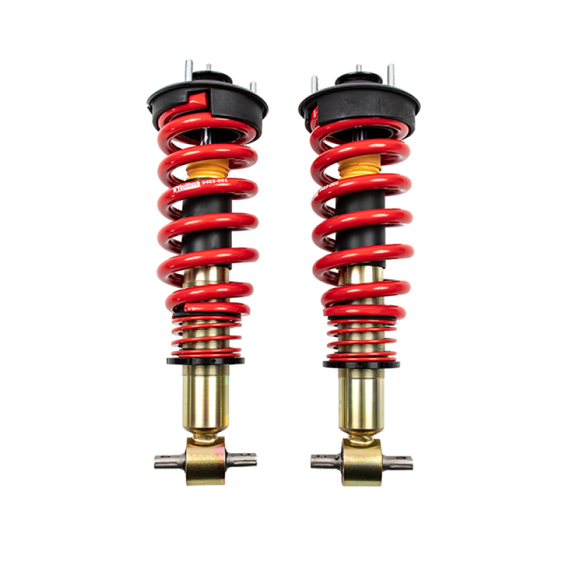 GMC Sierra Coilover Suspension Kit - Front - Belltech - Height Adjustable - `07-`18