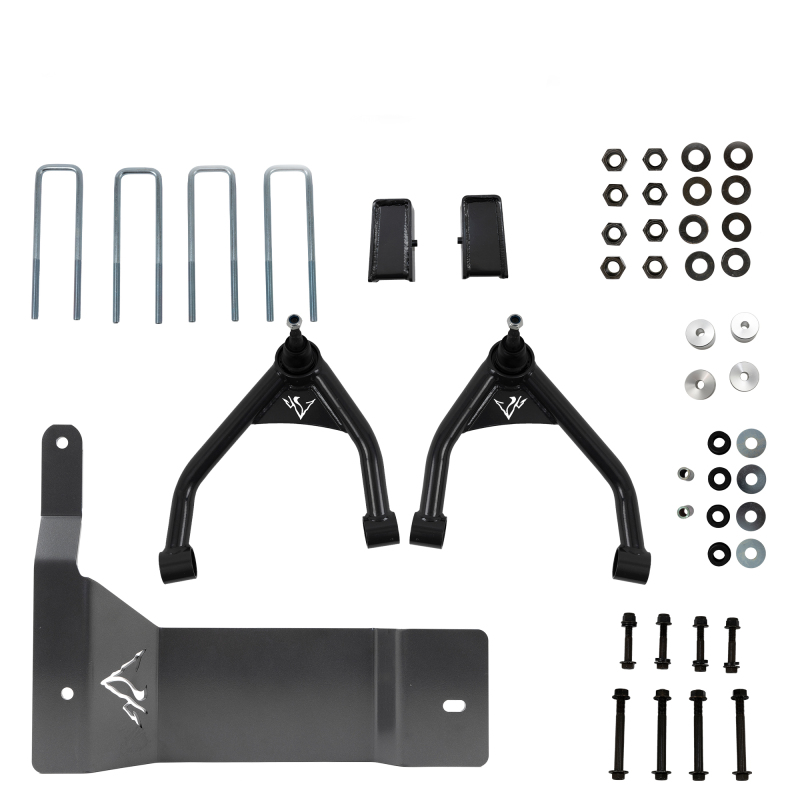 Chevrolet Silverado 1500 Suspension Lift Kit - Front + Rear - Belltech - Trail Performance 4