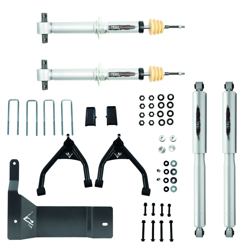 Chevrolet Silverado 1500 Suspension Lift Kit - Front + Rear - Belltech - Trail Performance 4