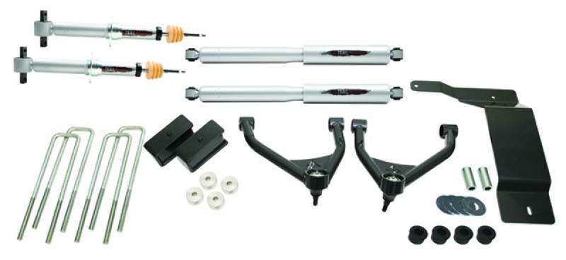 Chevrolet Silverado 1500 Suspension Lift Kit - Front + Rear - Belltech - Trail Performance 4