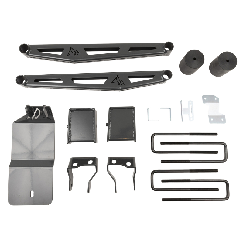 GMC Sierra 1500 Suspension Lift Kit - Front + Rear - Belltech - Trail Performance Coilovers/Shocks - `19-`23