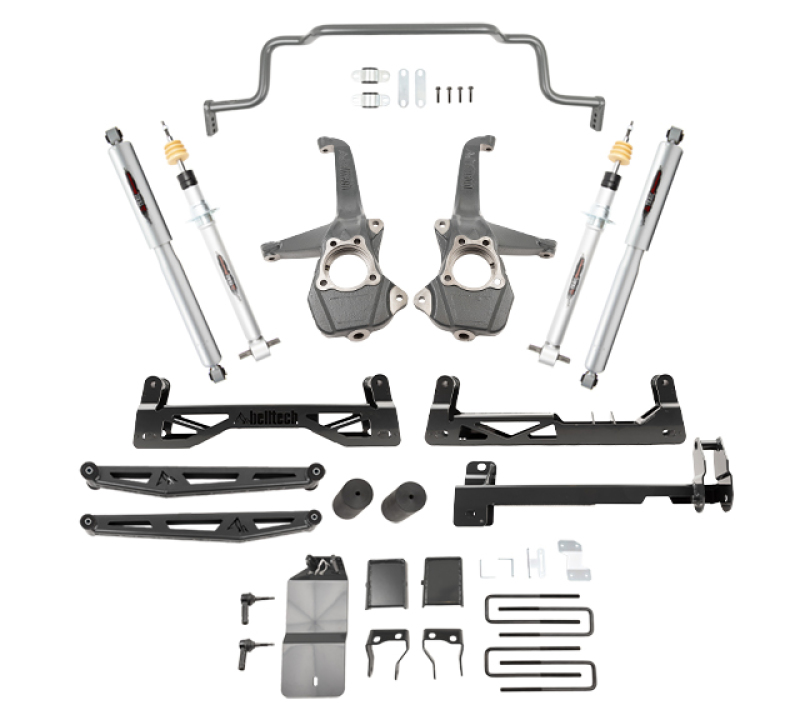 Chevrolet Silverado Suspension Lift Kit - Belltech - 6-8