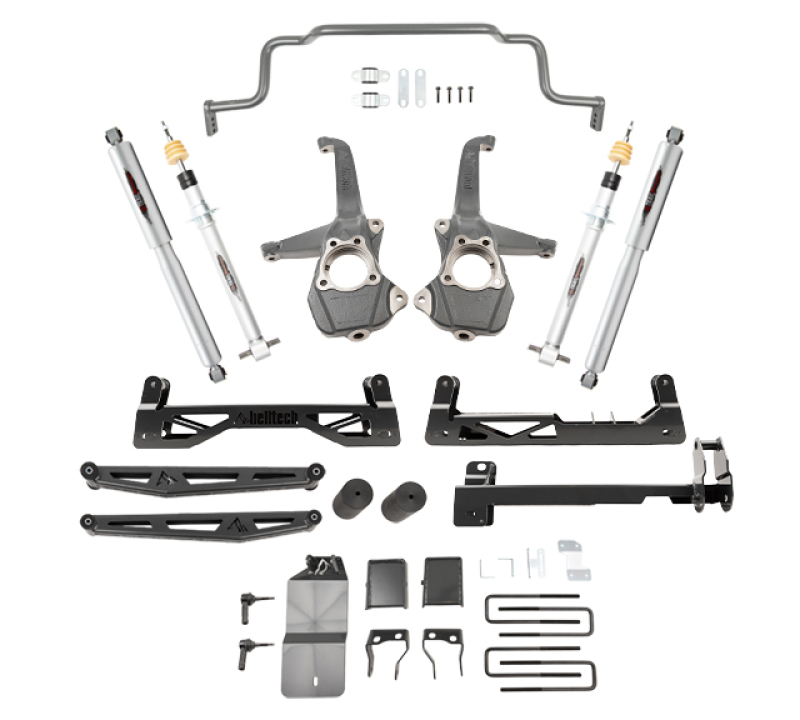 Chevrolet Silverado Suspension Lift Kit - Belltech - 6-8