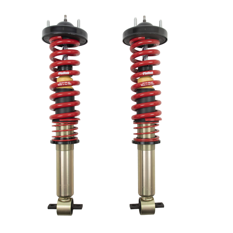 Ford F-150 Coilover Suspension Kit - Front - Belltech - Height Adjustable - `21-`27