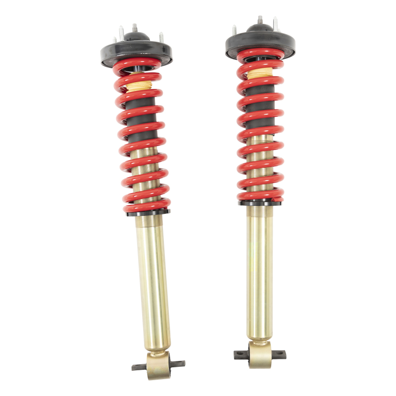 Ford F-150 Suspension Lift Kit - Front + Rear - Belltech - Trail Performance Coilovers & Shocks - `15-`20